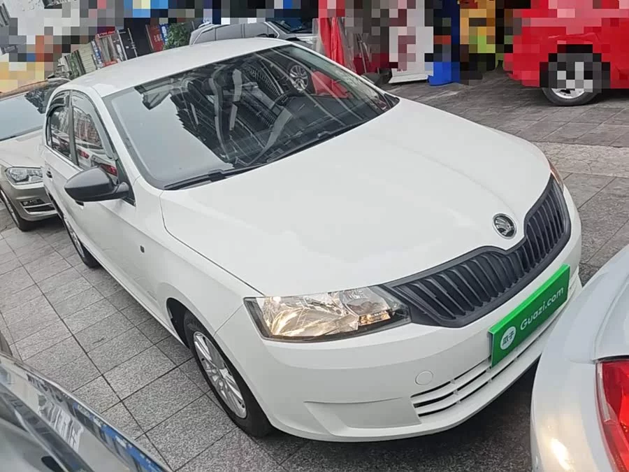 Skoda Rapid