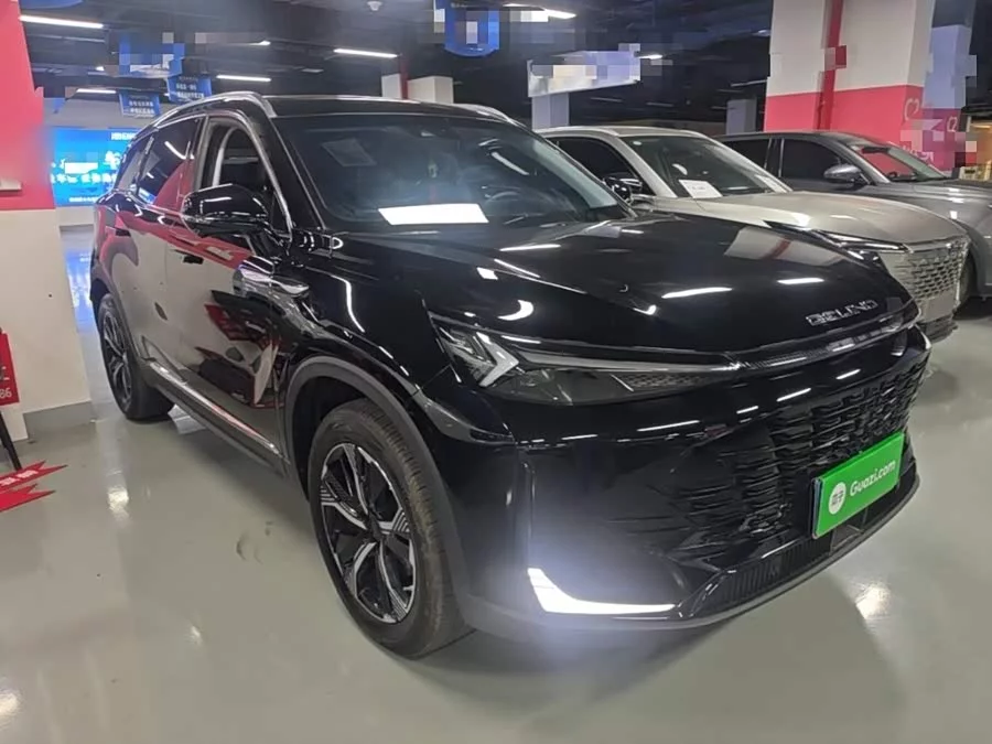 BAIC Beijing X7