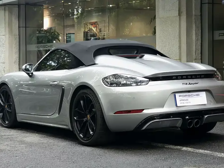 Porsche 718