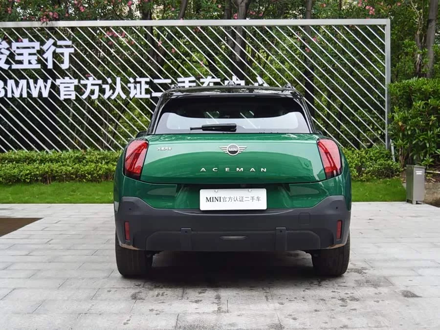 MINI Electric  ACEMAN
