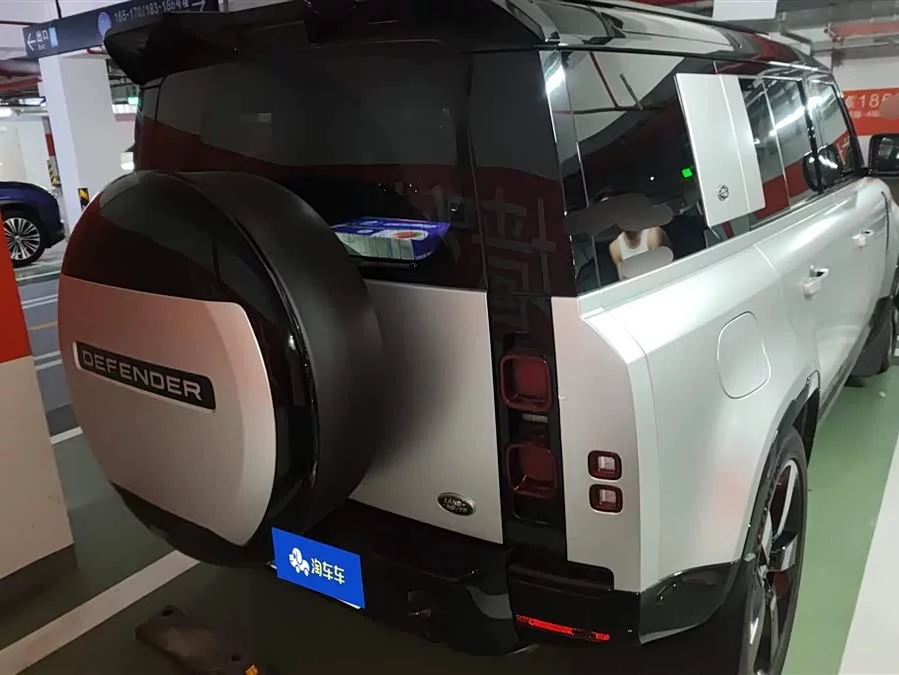 Land Rover guard