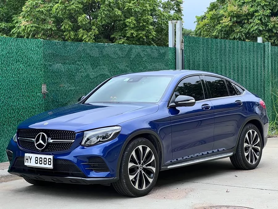 Mercedes Benz GLC coupe