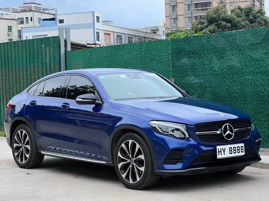Mercedes Benz GLC coupe