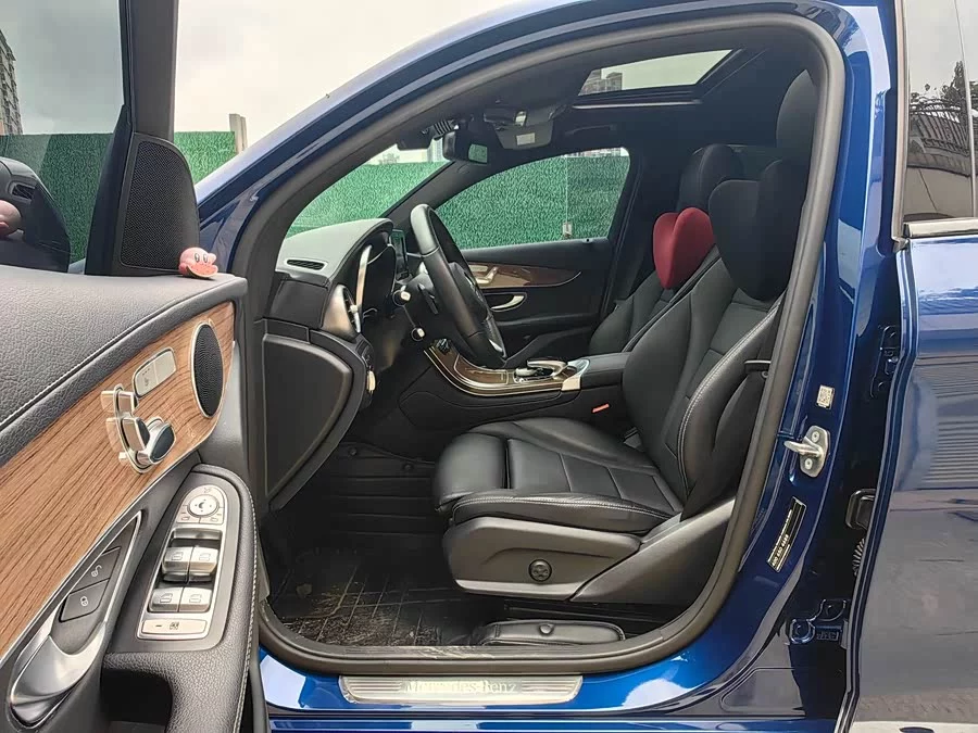 Mercedes Benz GLC coupe