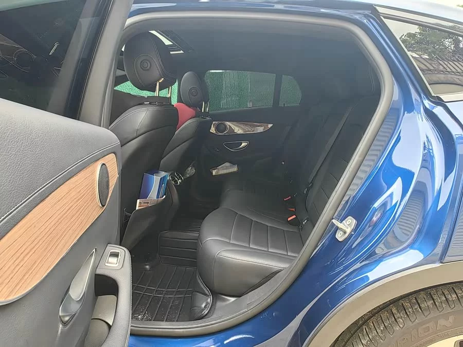 Mercedes Benz GLC coupe
