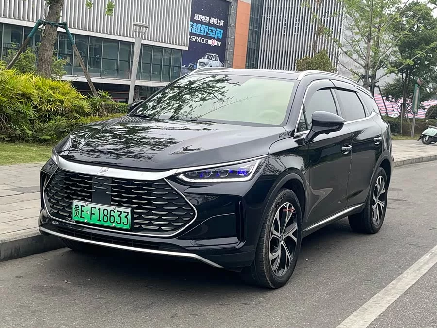 BYD Tang New Energy