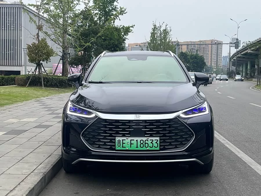 BYD Tang New Energy