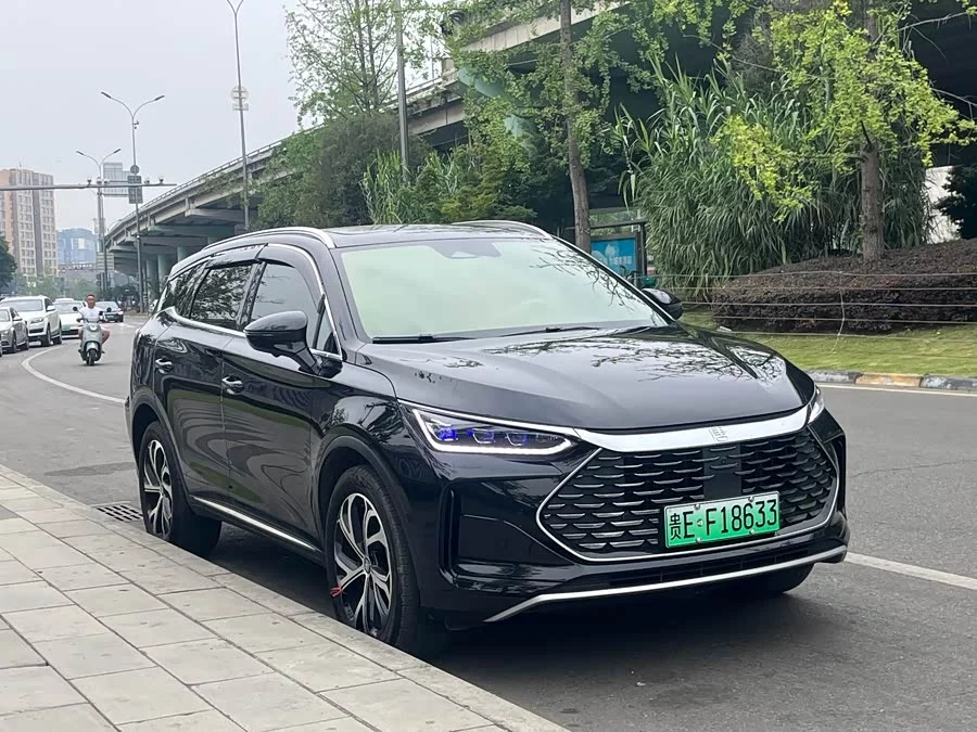 BYD Tang New Energy