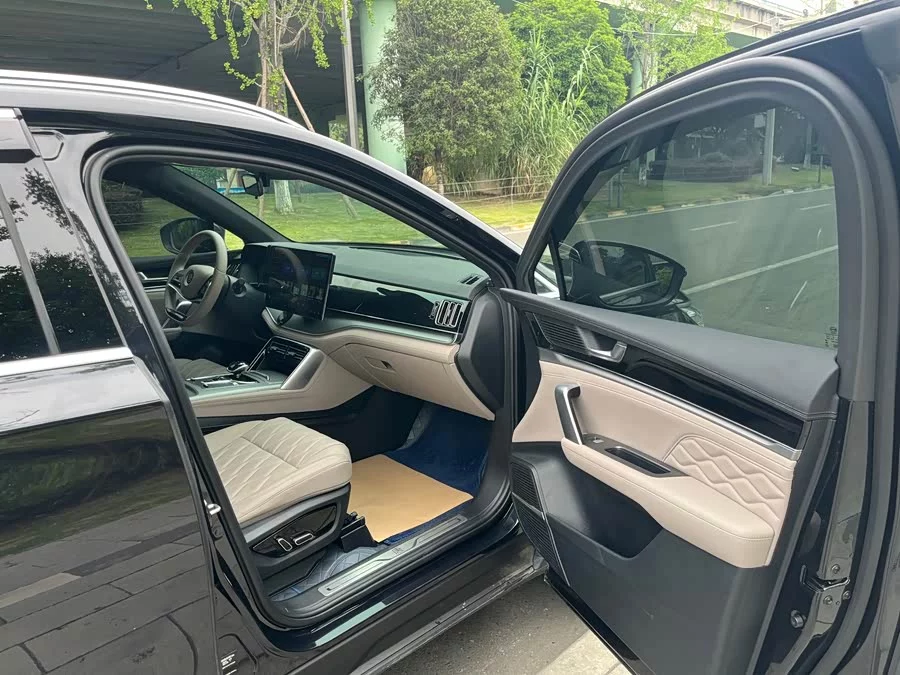 BYD Tang New Energy