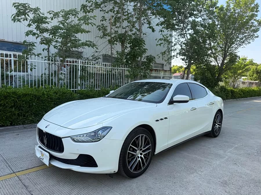 Maserati Ghibli