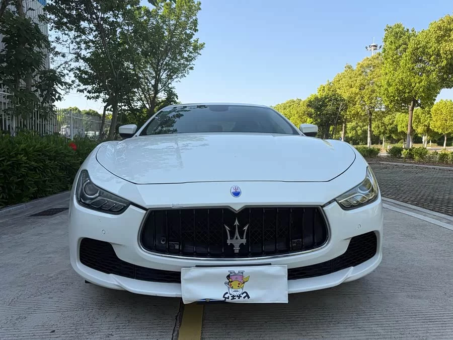 Maserati Ghibli