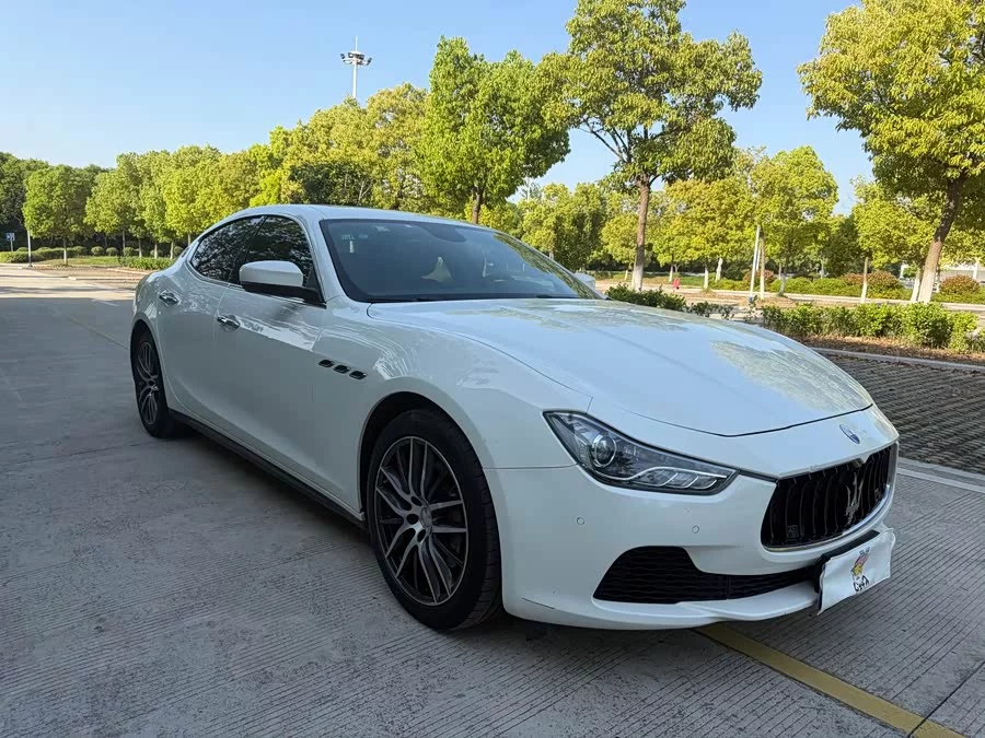 Maserati Ghibli