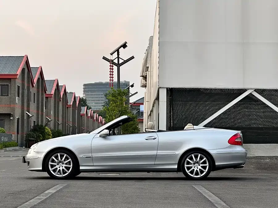 Mercedes Benz CLK level
