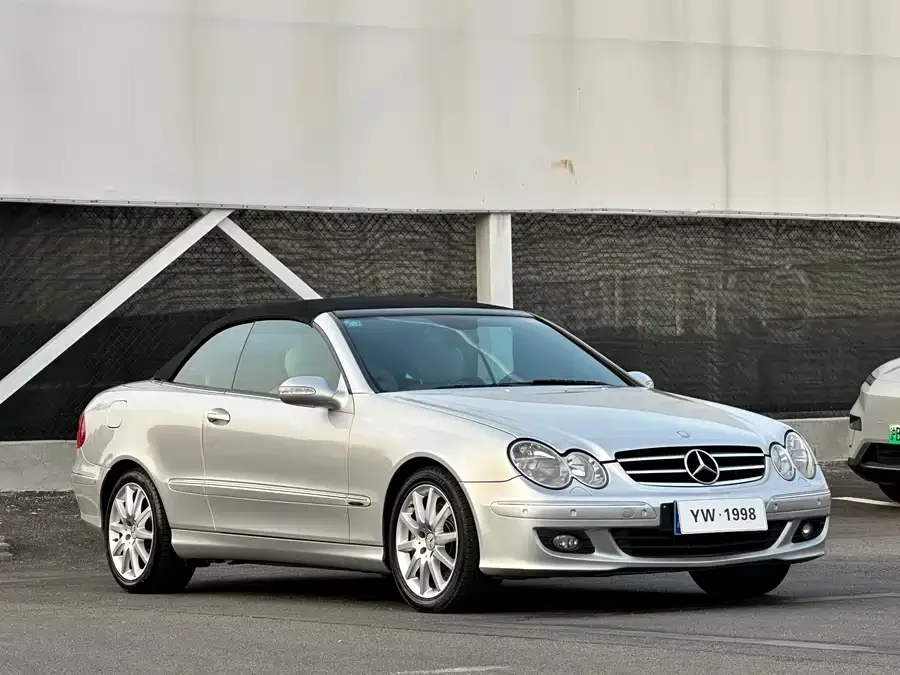Mercedes Benz CLK level