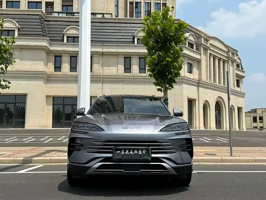 BYD Song PLUS New Energy