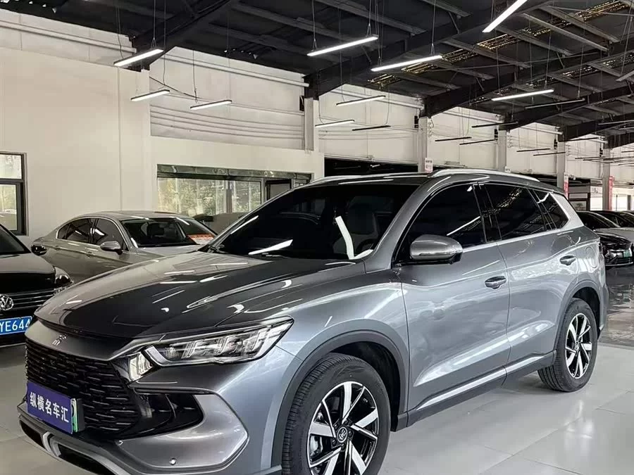 BYD Song Pro New Energy