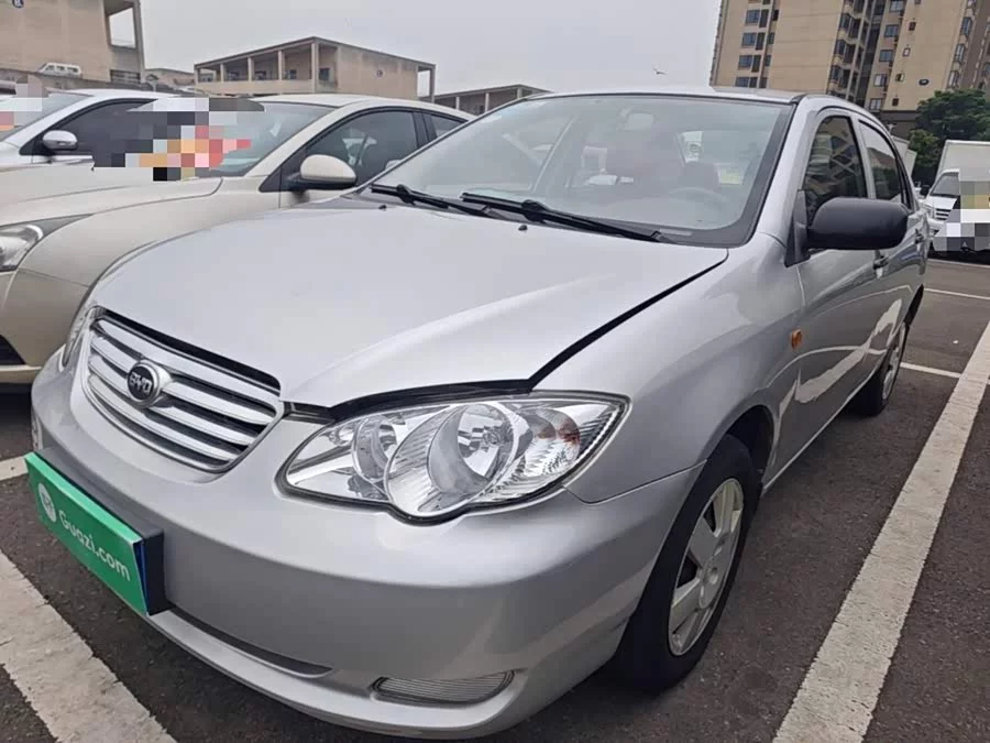 BYD F3
