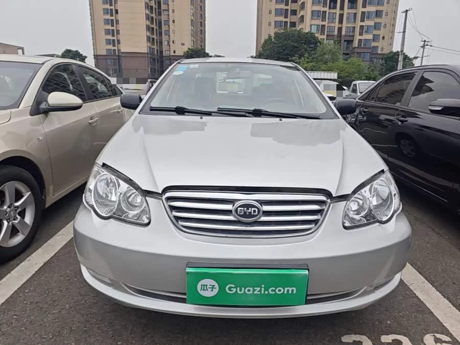 BYD F3