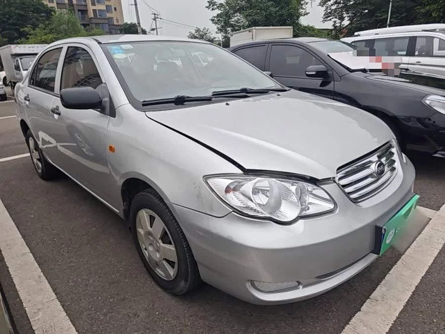 BYD F3