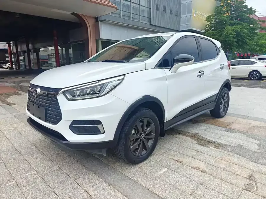 BYD Yuan New Energy