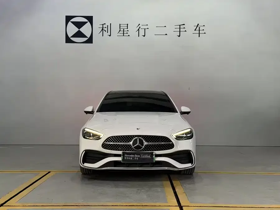 Mercedes Benz C-class new energy