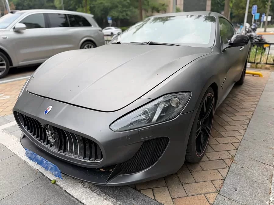 Maserati GranTurismo
