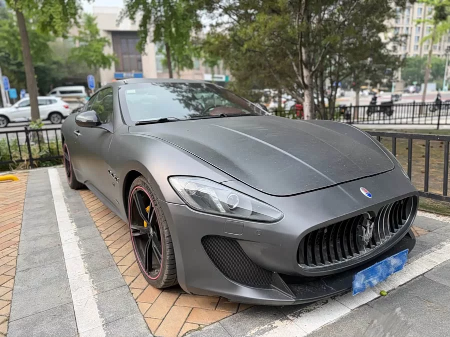 Maserati GranTurismo