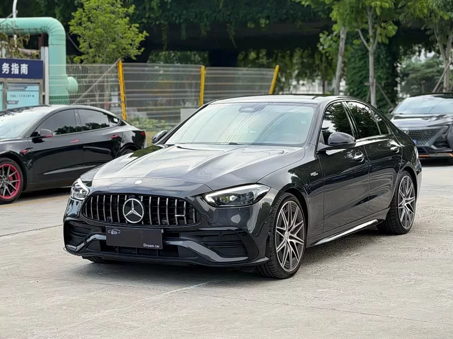 Mercedes Benz C-Class AMG