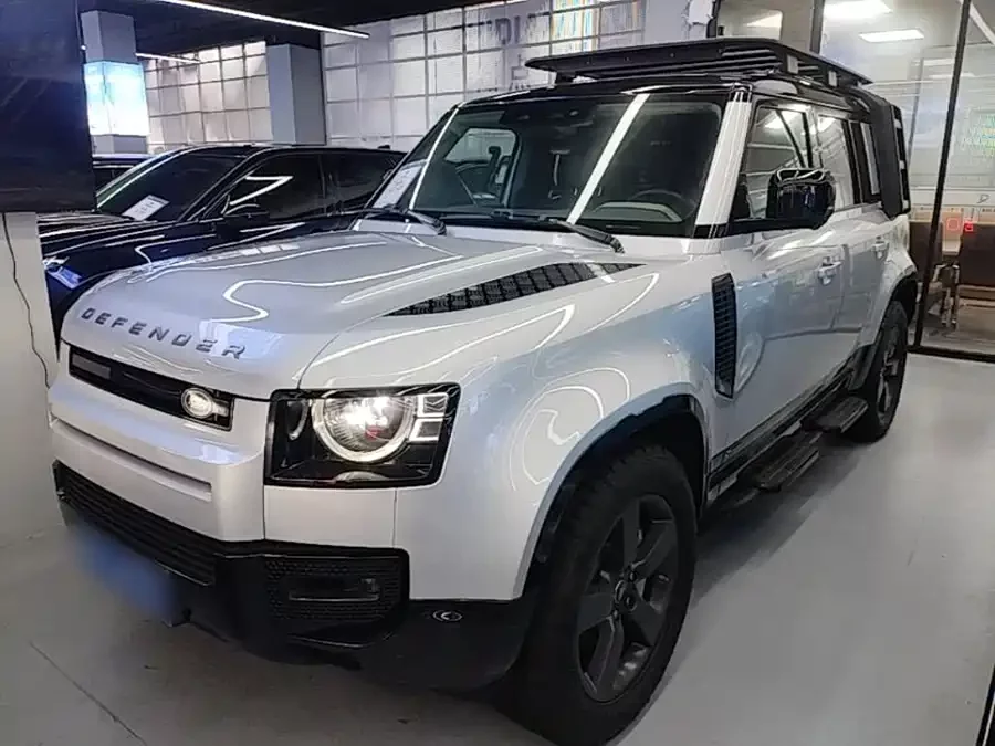 Land Rover guard