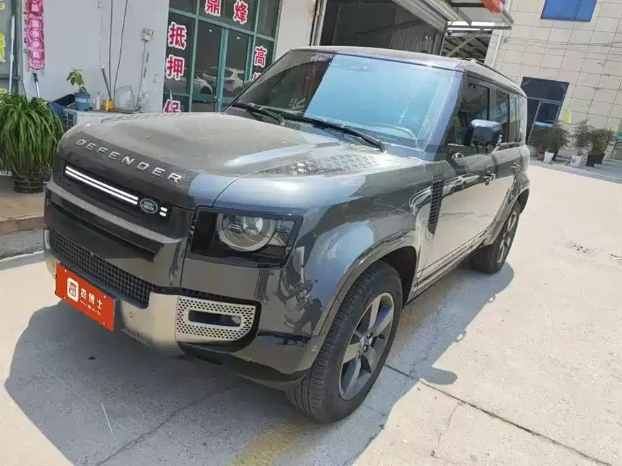 Land Rover guard