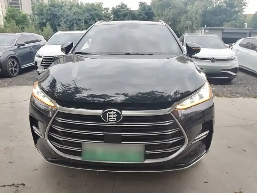 BYD Tang New Energy