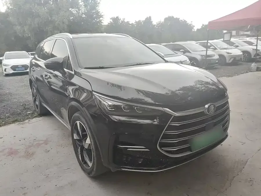 BYD Tang New Energy
