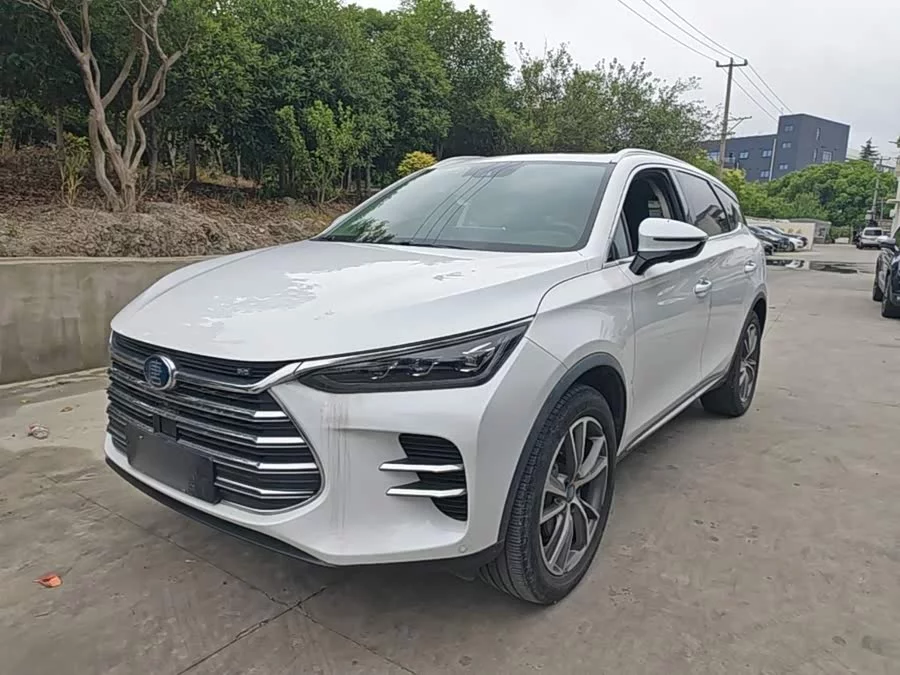 BYD Tang New Energy