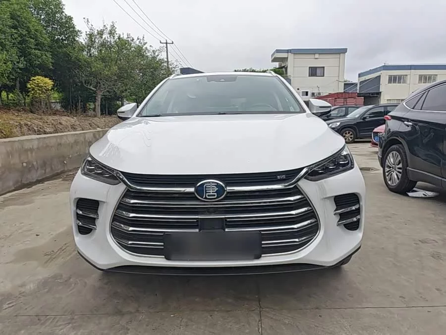 BYD Tang New Energy