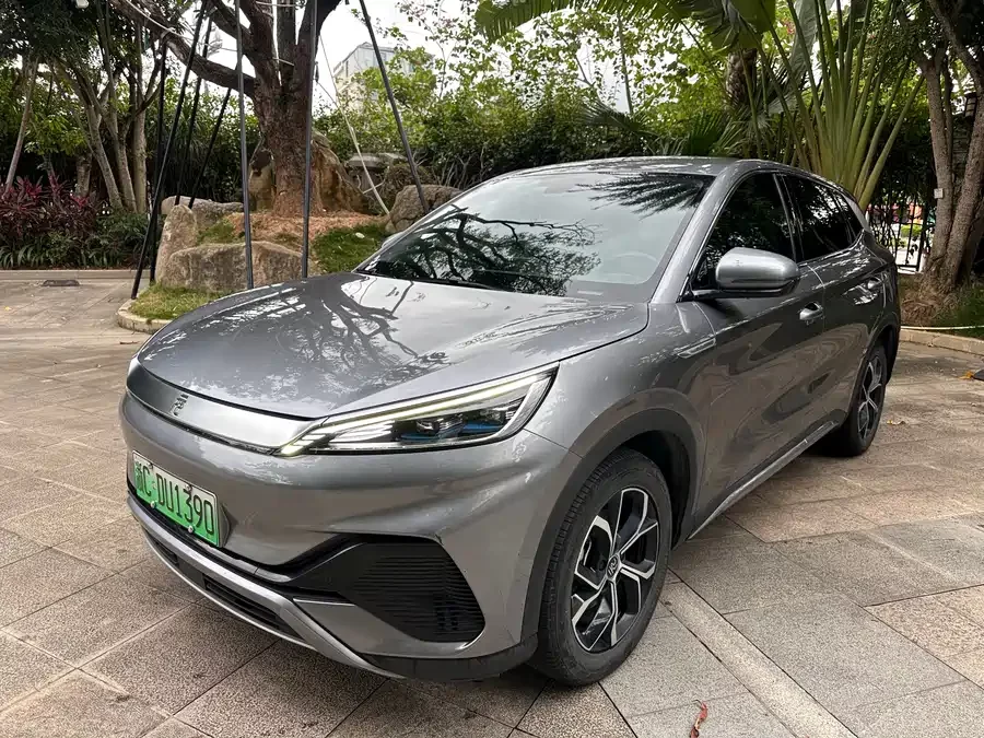 BYD Yuan PLUS