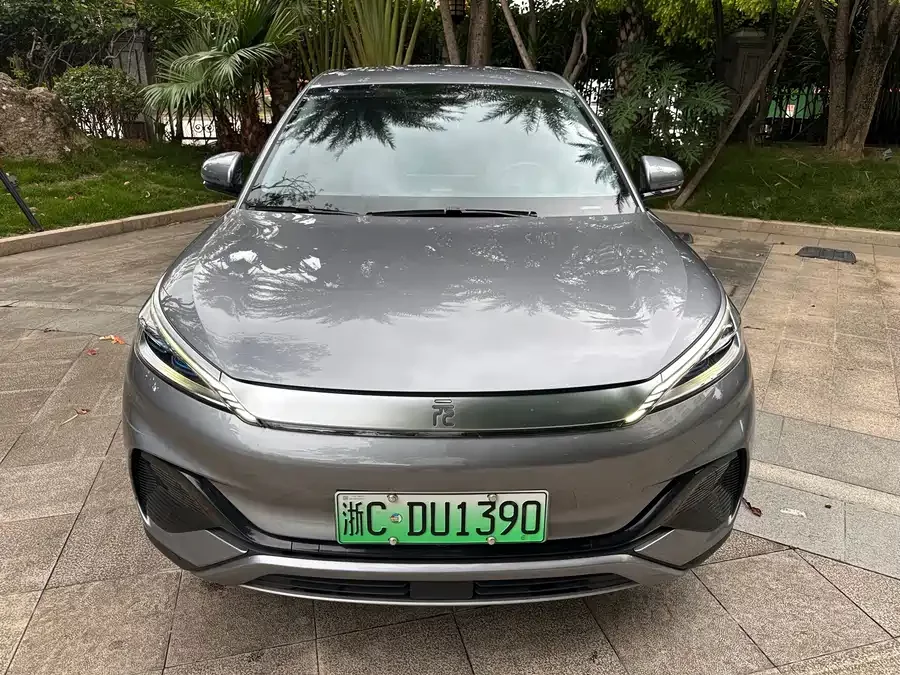 BYD Yuan PLUS