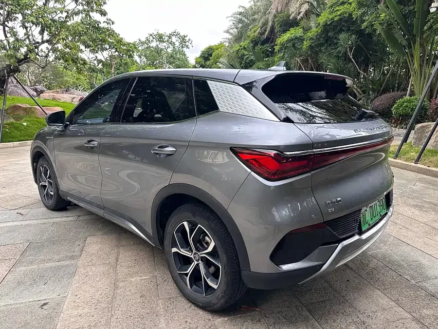 BYD Yuan PLUS