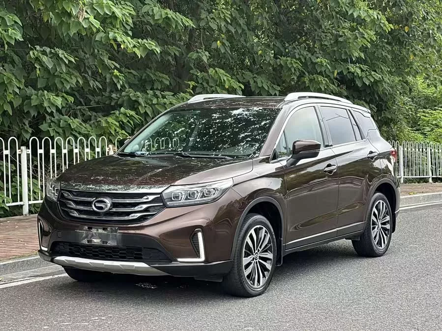 GAC Trumpchi GS4 New Energy