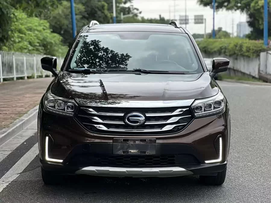 GAC Trumpchi GS4 New Energy