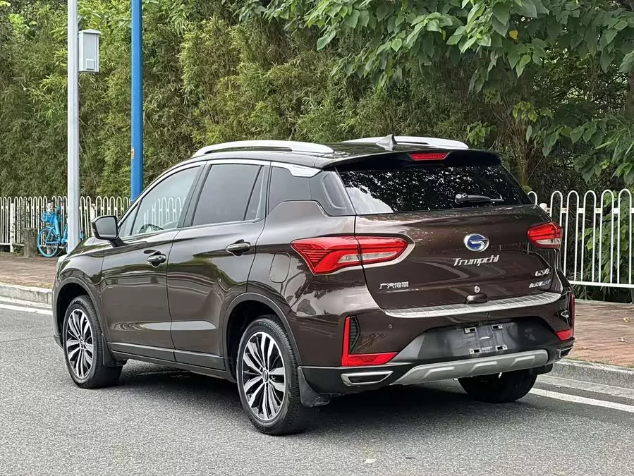 GAC Trumpchi GS4 New Energy