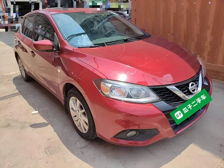 Nissan Tiida