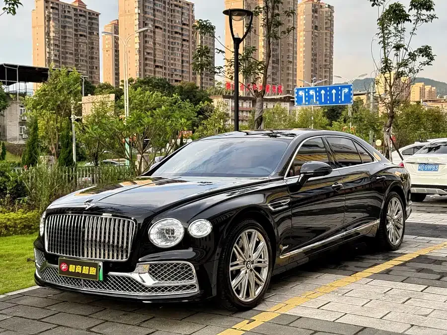 Bentley Flying Spur PHEV