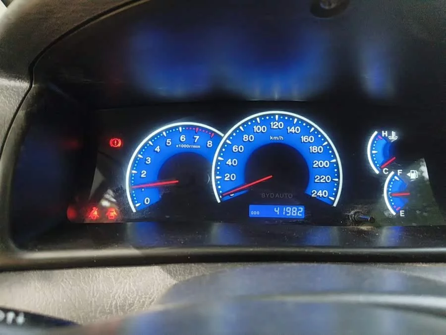 BYD F3