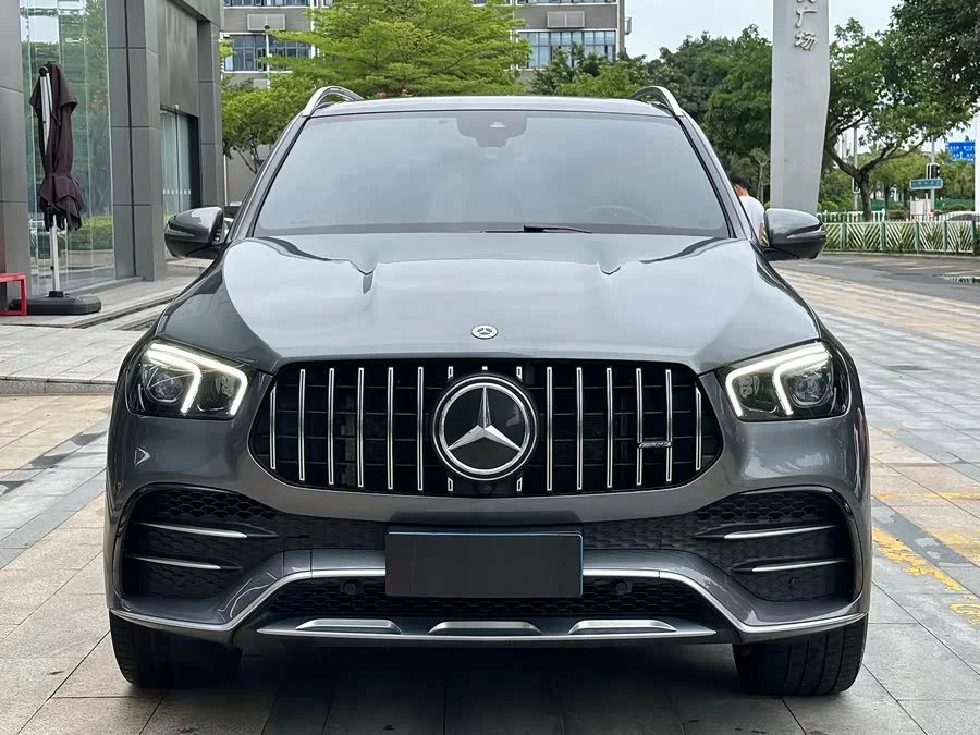 Mercedes Benz GLE AMG