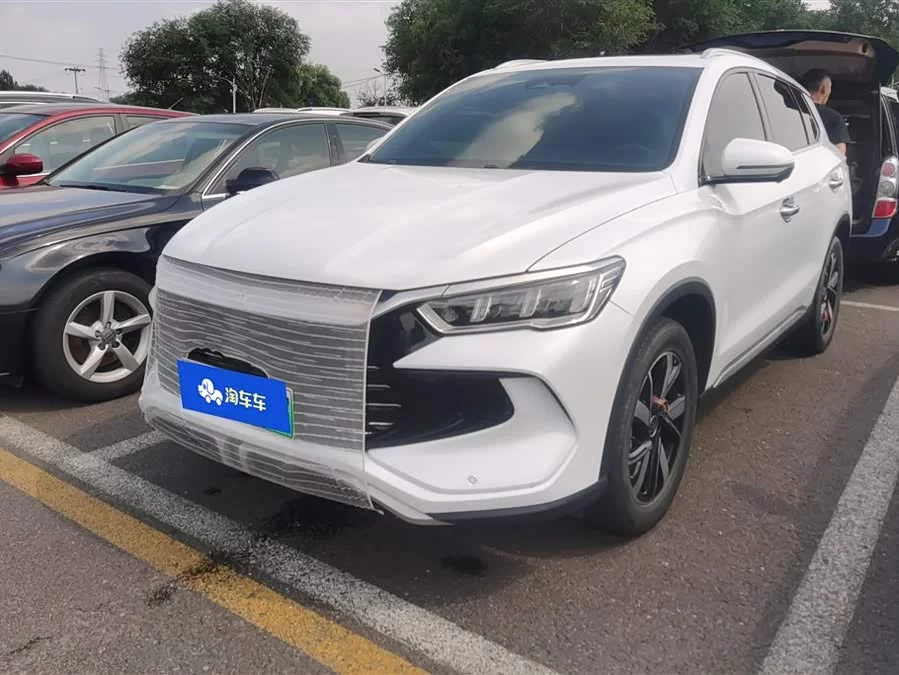 BYD Song Pro New Energy