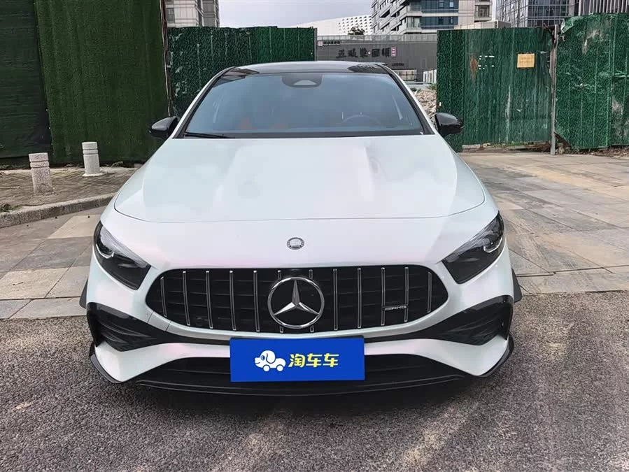 Mercedes Benz A-Class AMG