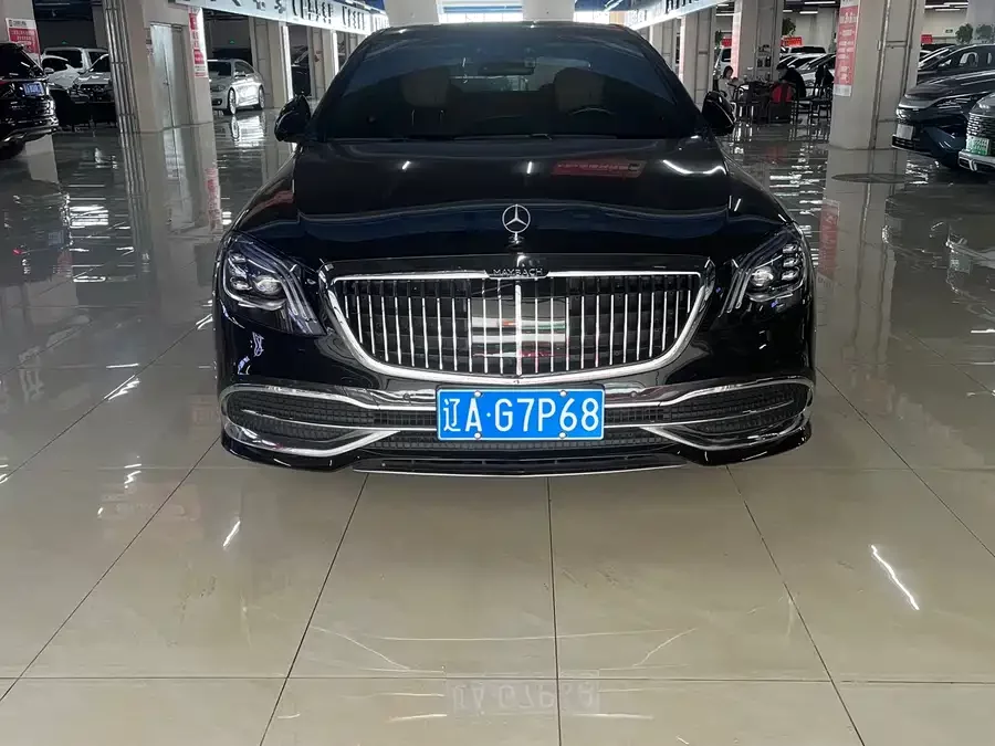 Mercedes Benz S class