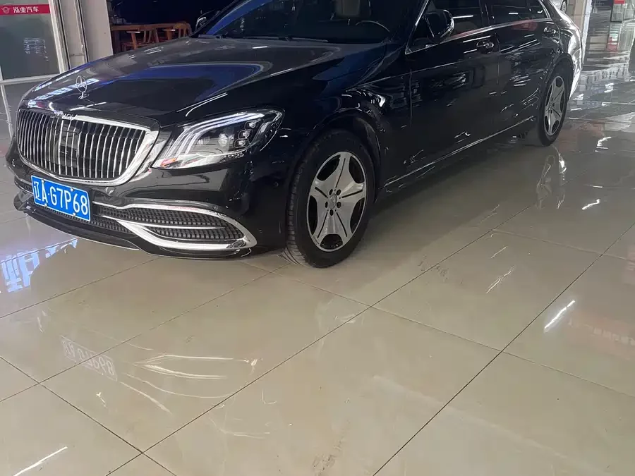 Mercedes Benz S class