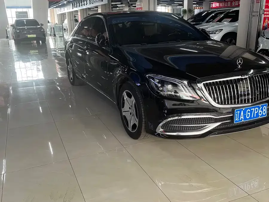 Mercedes Benz S class