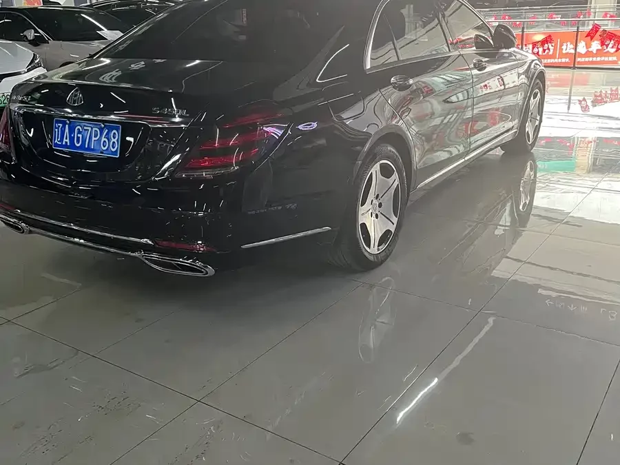 Mercedes Benz S class